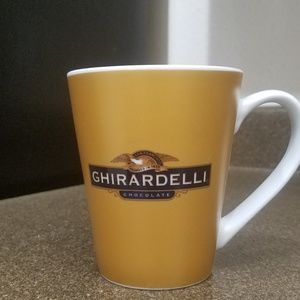 Ghirardelli mug